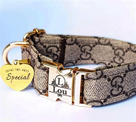 gucci dog leash and collar